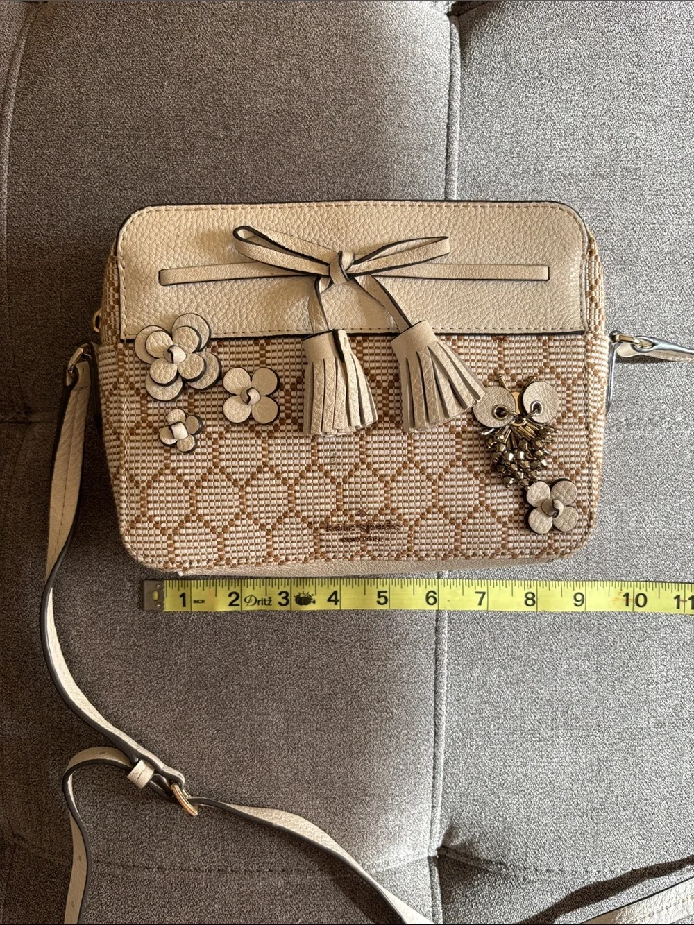 kate spade stylish cream